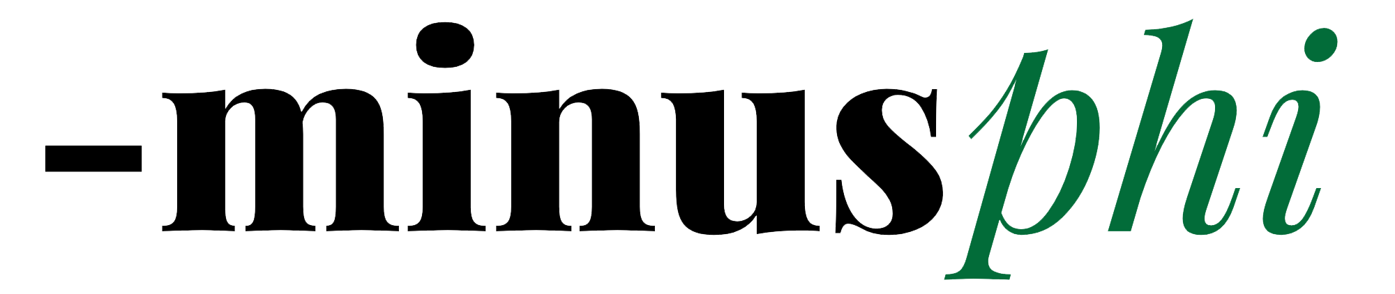 minusPHI